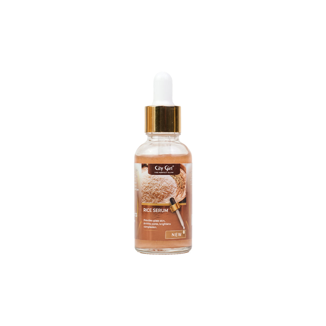 City Girl - Moisturizing & Brightening Rice Serum - 15ml