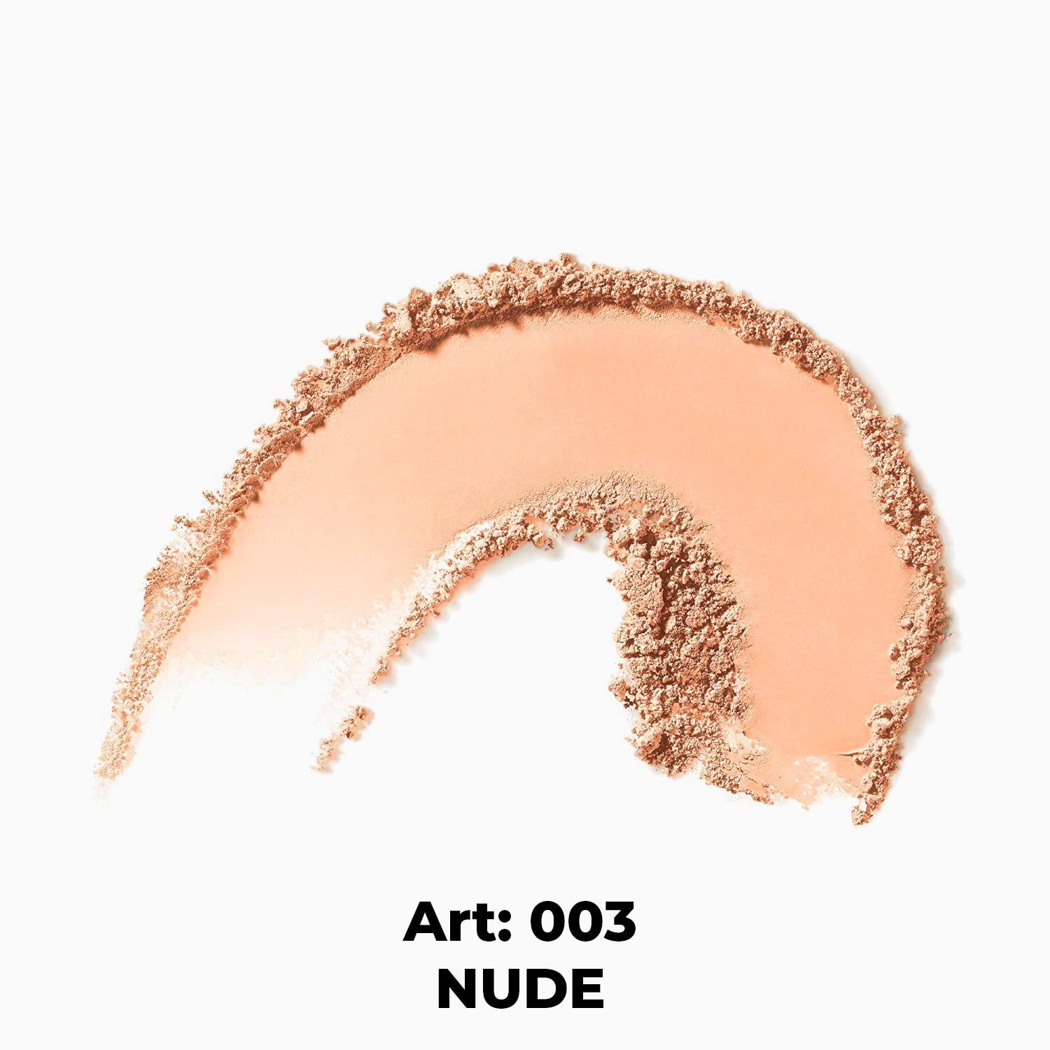 Art-003 Nude Shade Ultra Creamy Compact Powder