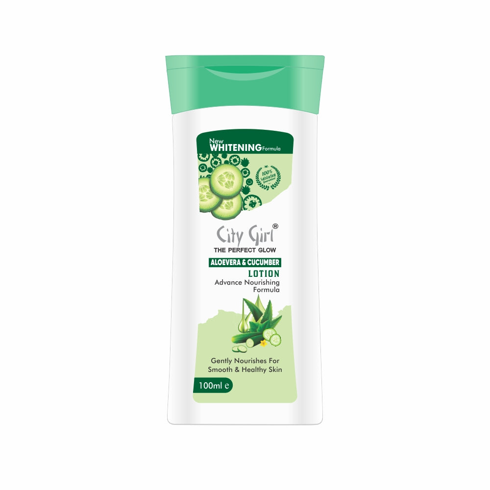 City Girl Aloe Vera & Cucumber Lotion210