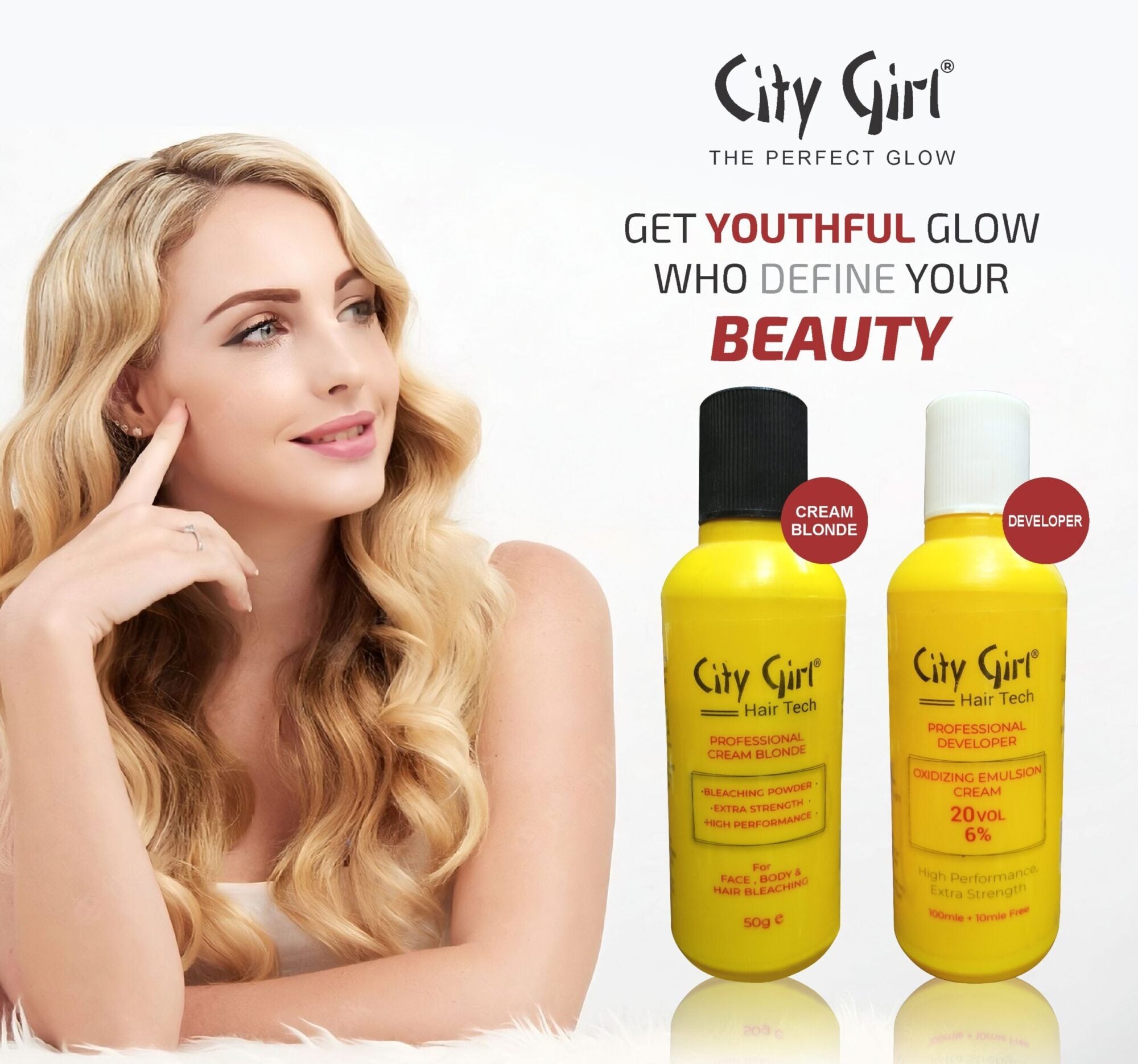 City Girl Blonder & Developer