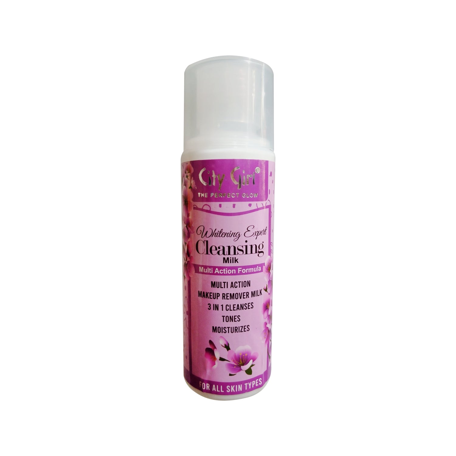 City Girl Whitening Expert Cleansing Milk