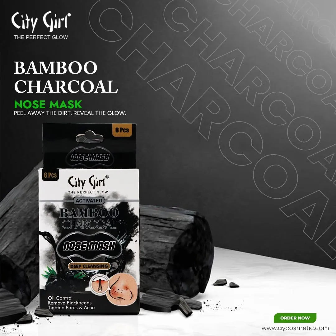 City Girl Charcoal Nose Mask