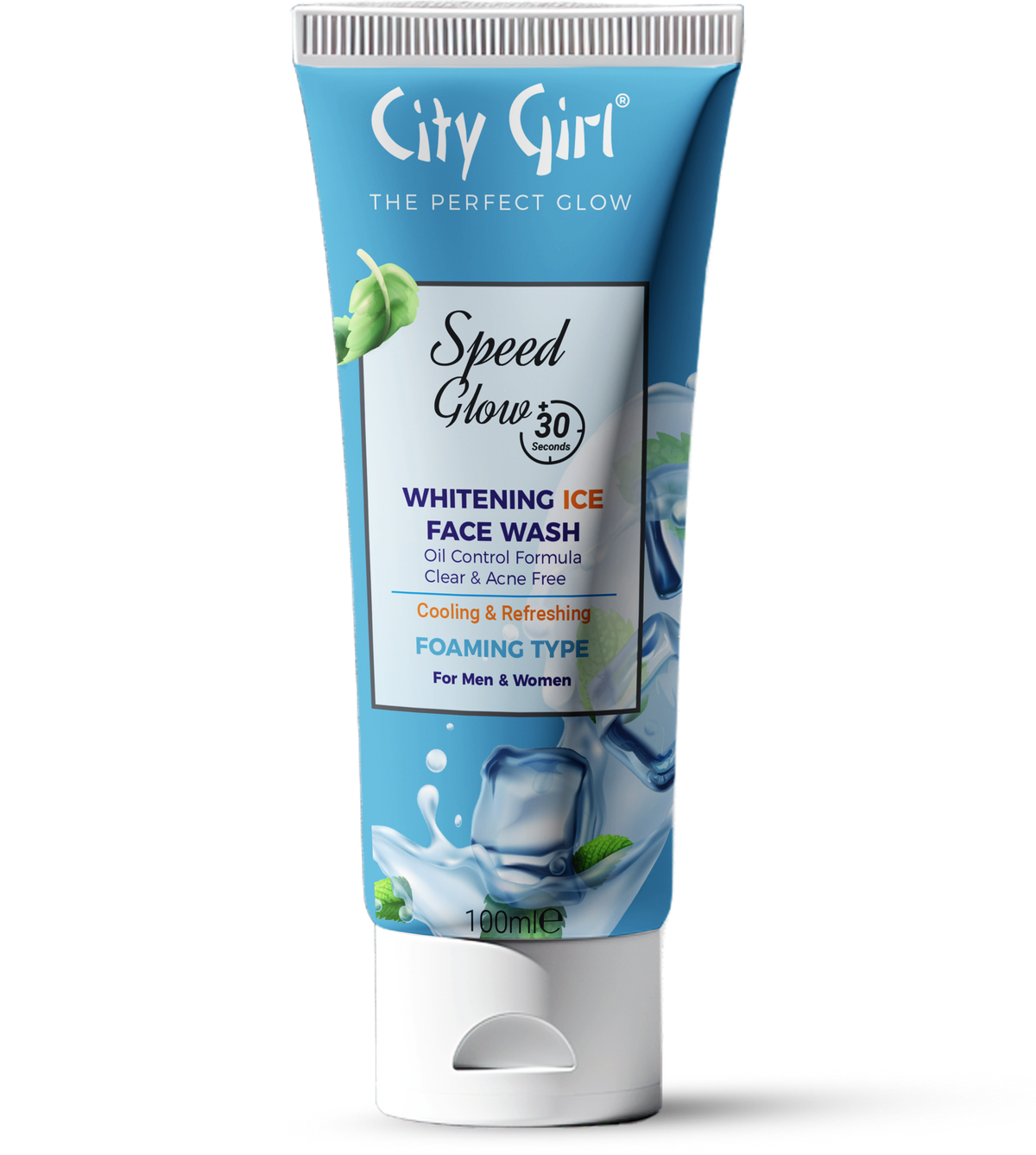 City Girl Ice Face Wash