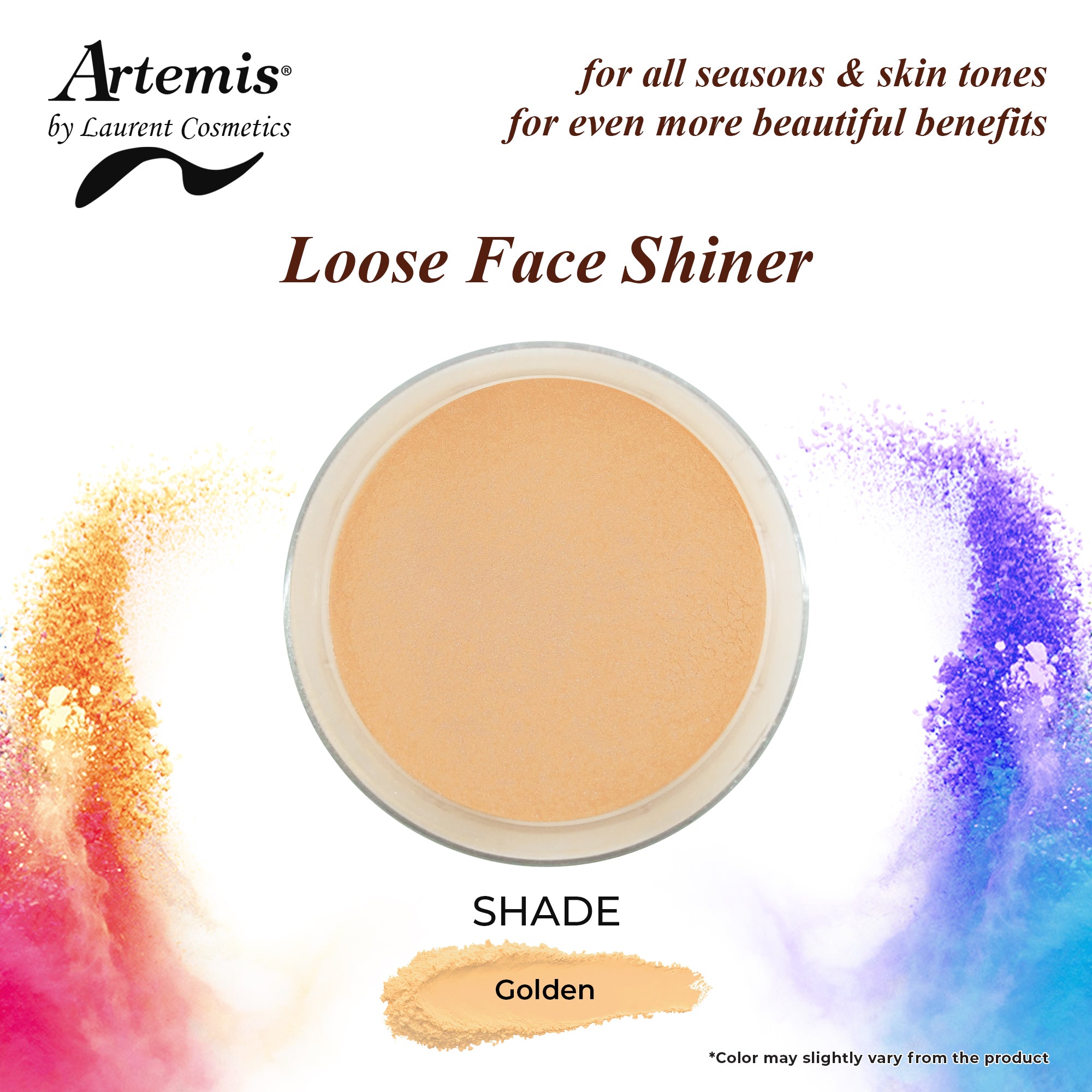 Artemis Loose Face Shiner Golden