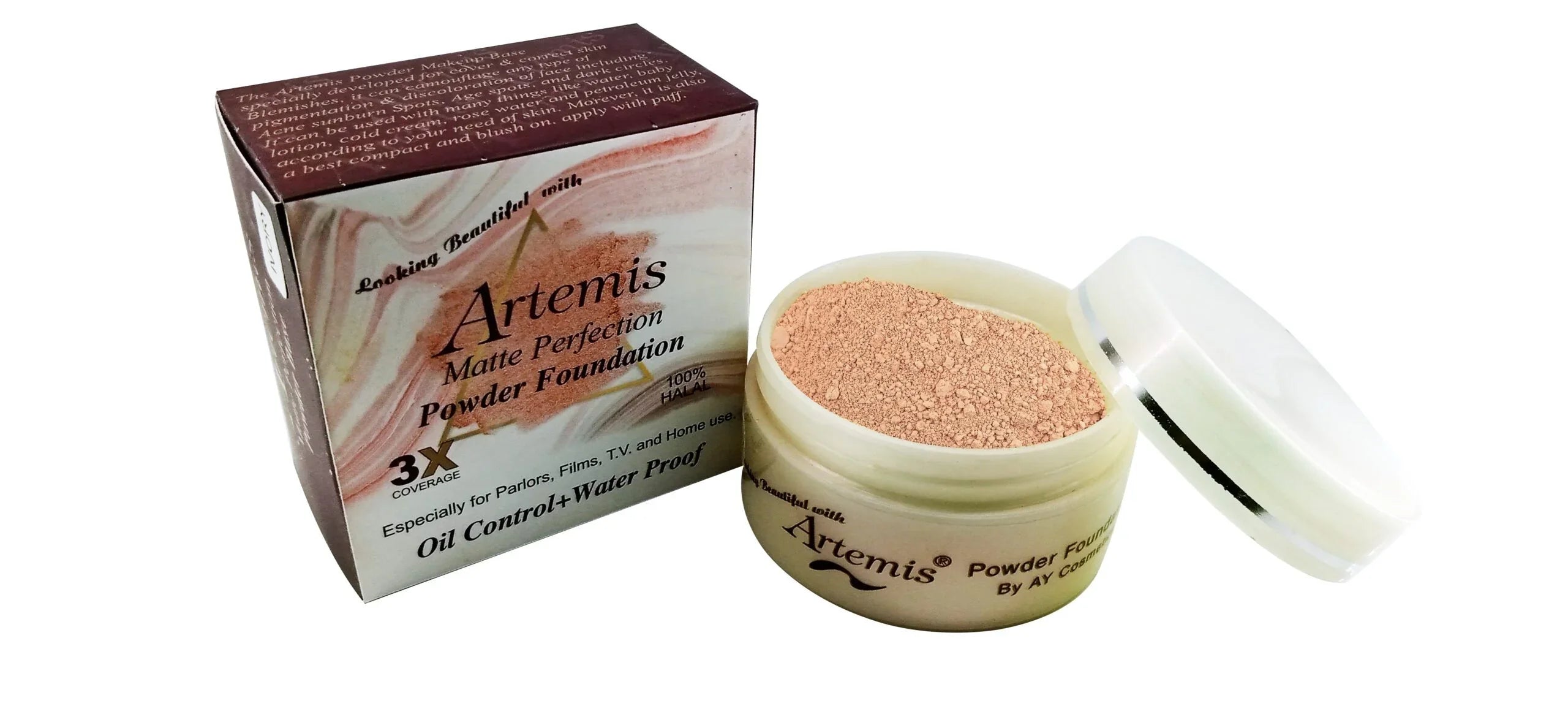 Artemis Fixer Powder Ivory
