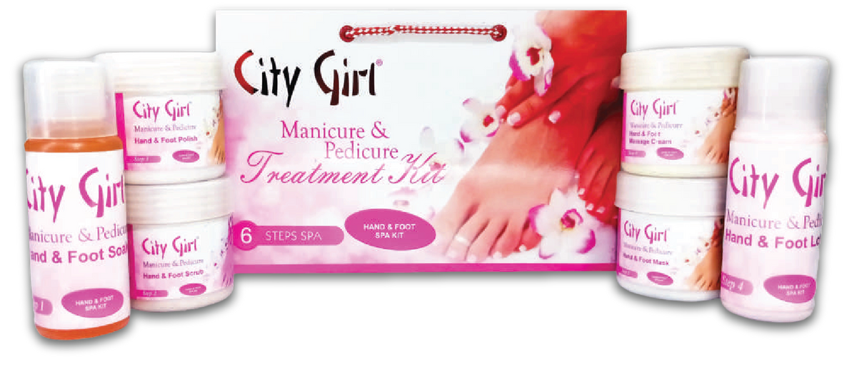 City Girl Manicure Pedicure SPA Kit