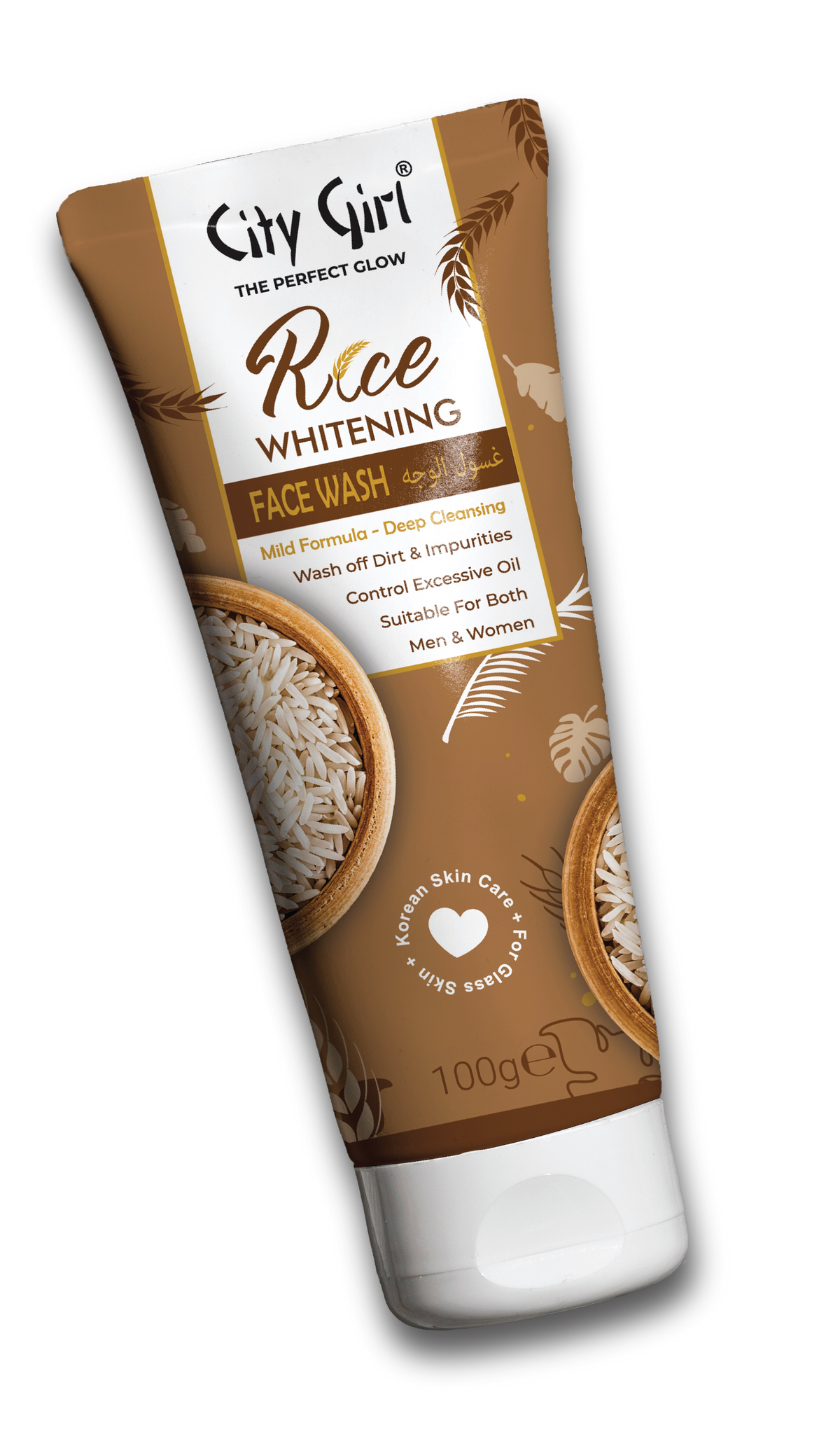 CITYGIRL RICE FACE WASH