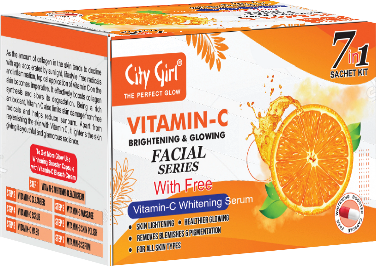 Vitamin-C Facial Sachet Kit