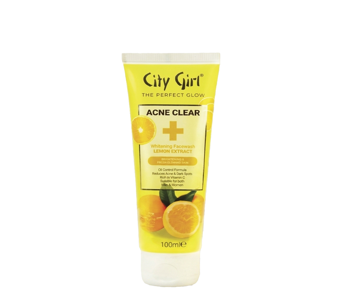 City Girl Lemon Face Wash