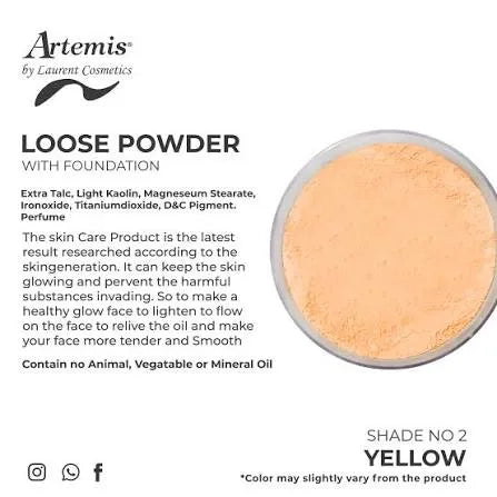 Artemis Loose Powder