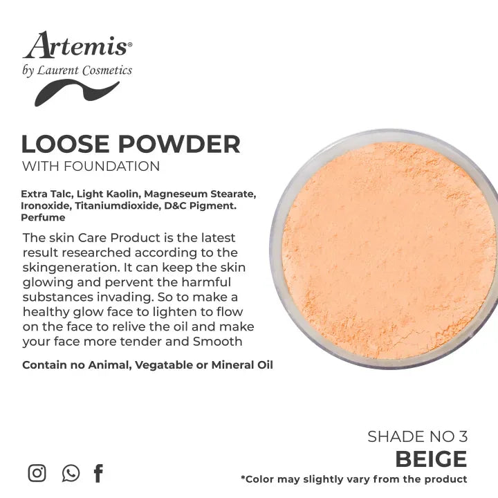 Artemis Loose Powder
