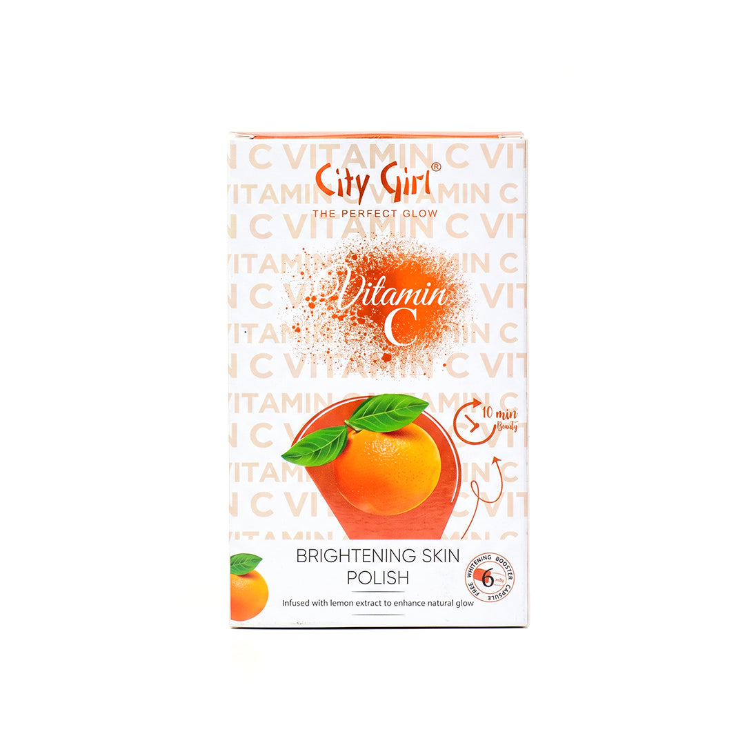 City Girl Vitamin C Brightening Skin Polish