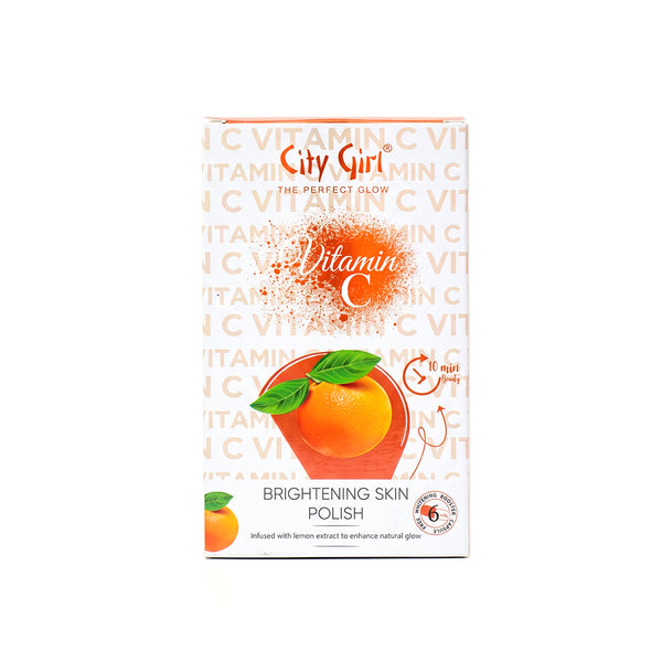 City Girl Vitamin C Brightening Skin Polish