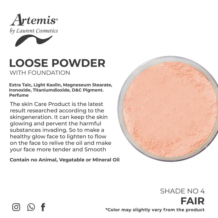 Artemis Loose Powder