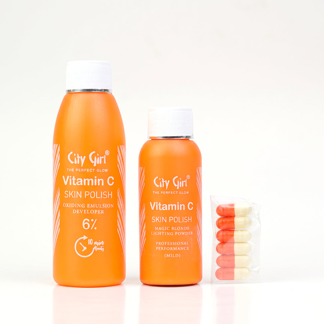 City Girl Vitamin C Brightening Skin Polish