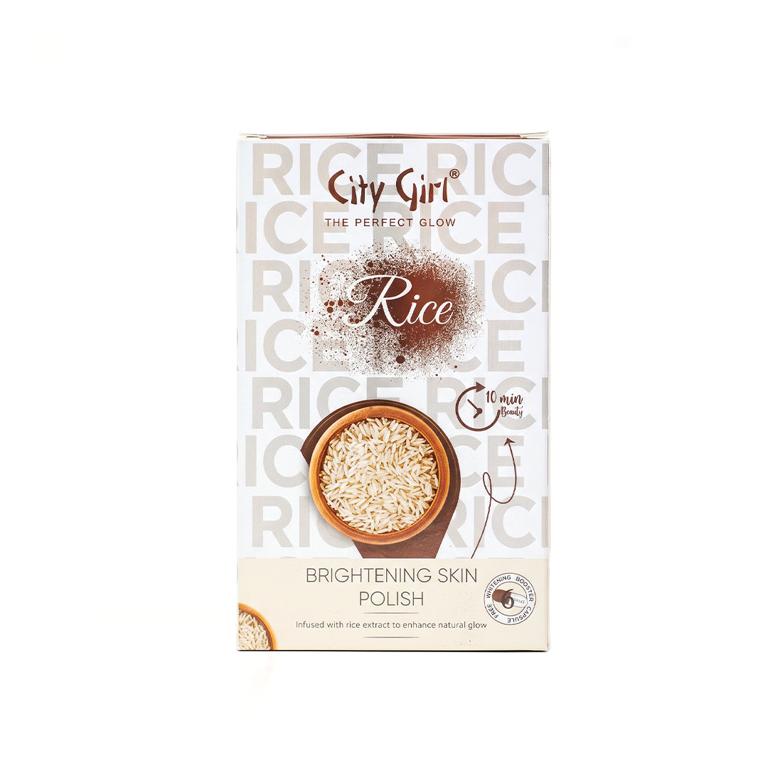 City Girl Rice Brightening Skin Polish