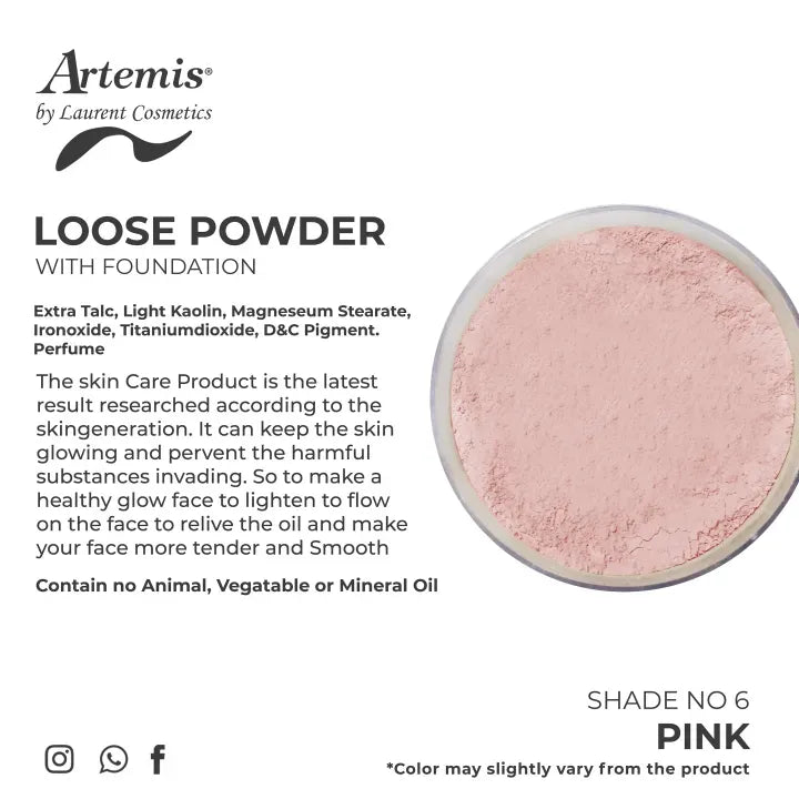 Artemis Loose Powder