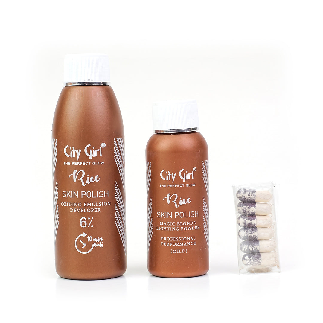 City Girl Rice Brightening Skin Polish