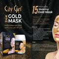 City Girl 24K Gold Mask Powder