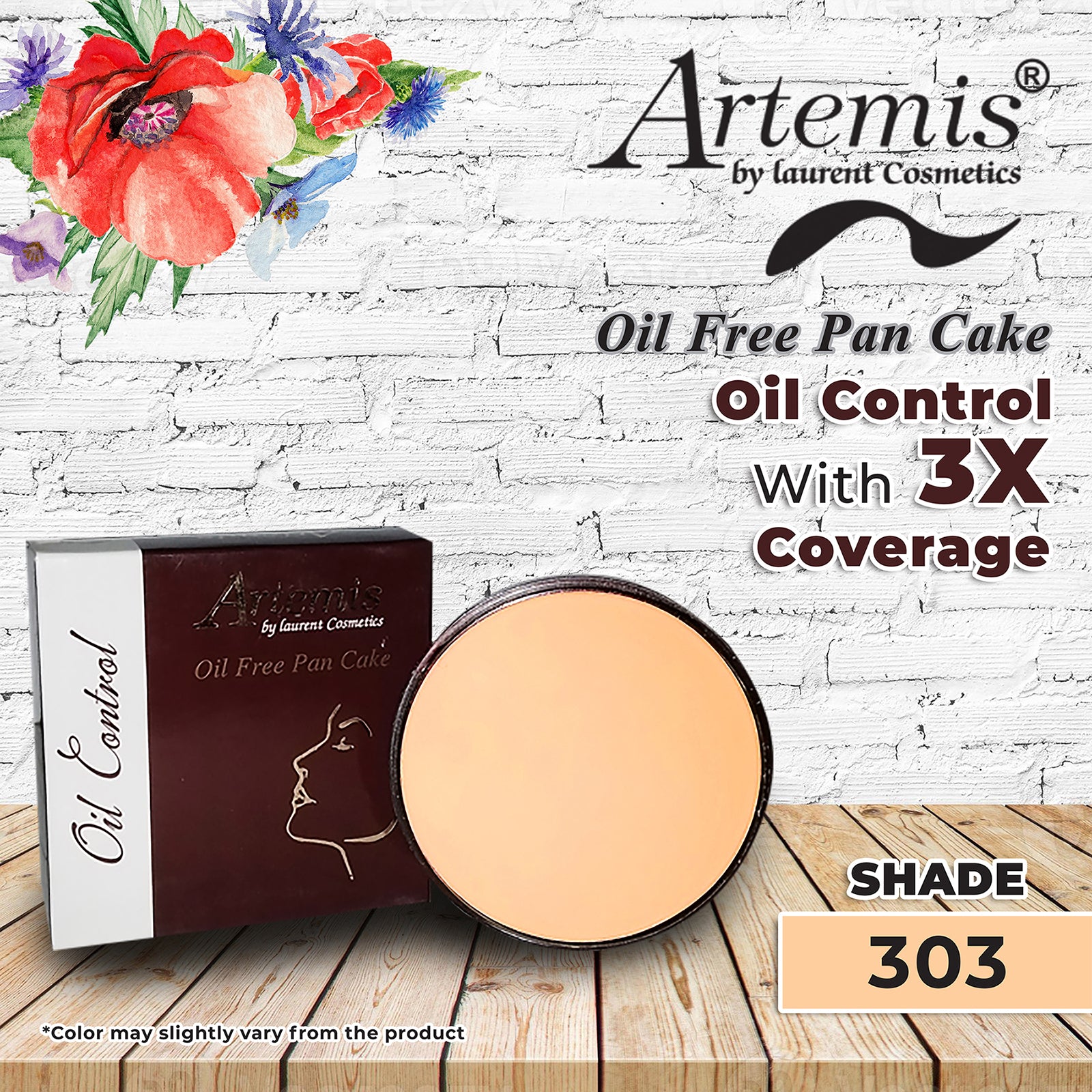 Shade 303 Pancake