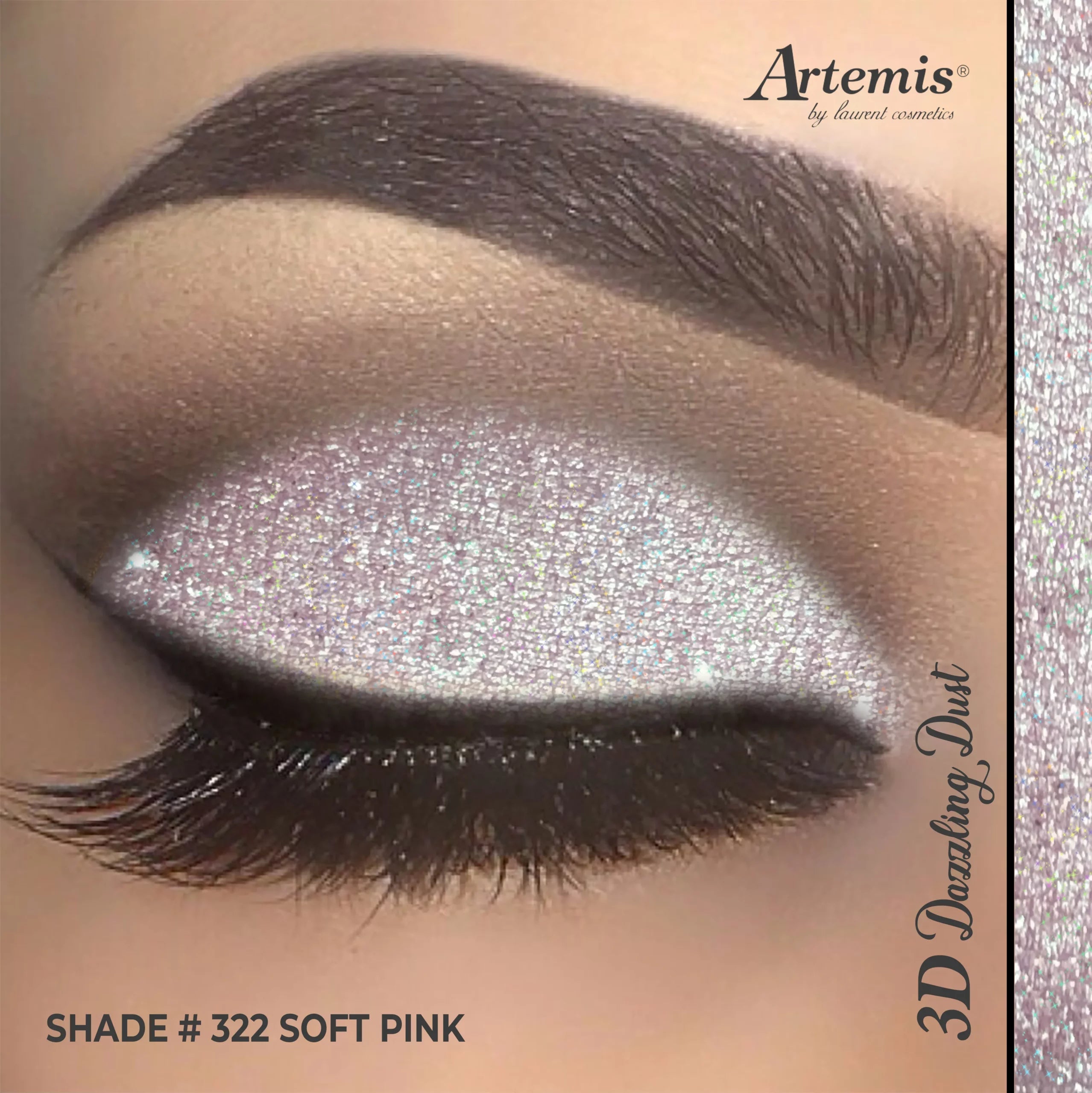 Artemis DAZZLING Dust 322 Soft Pink