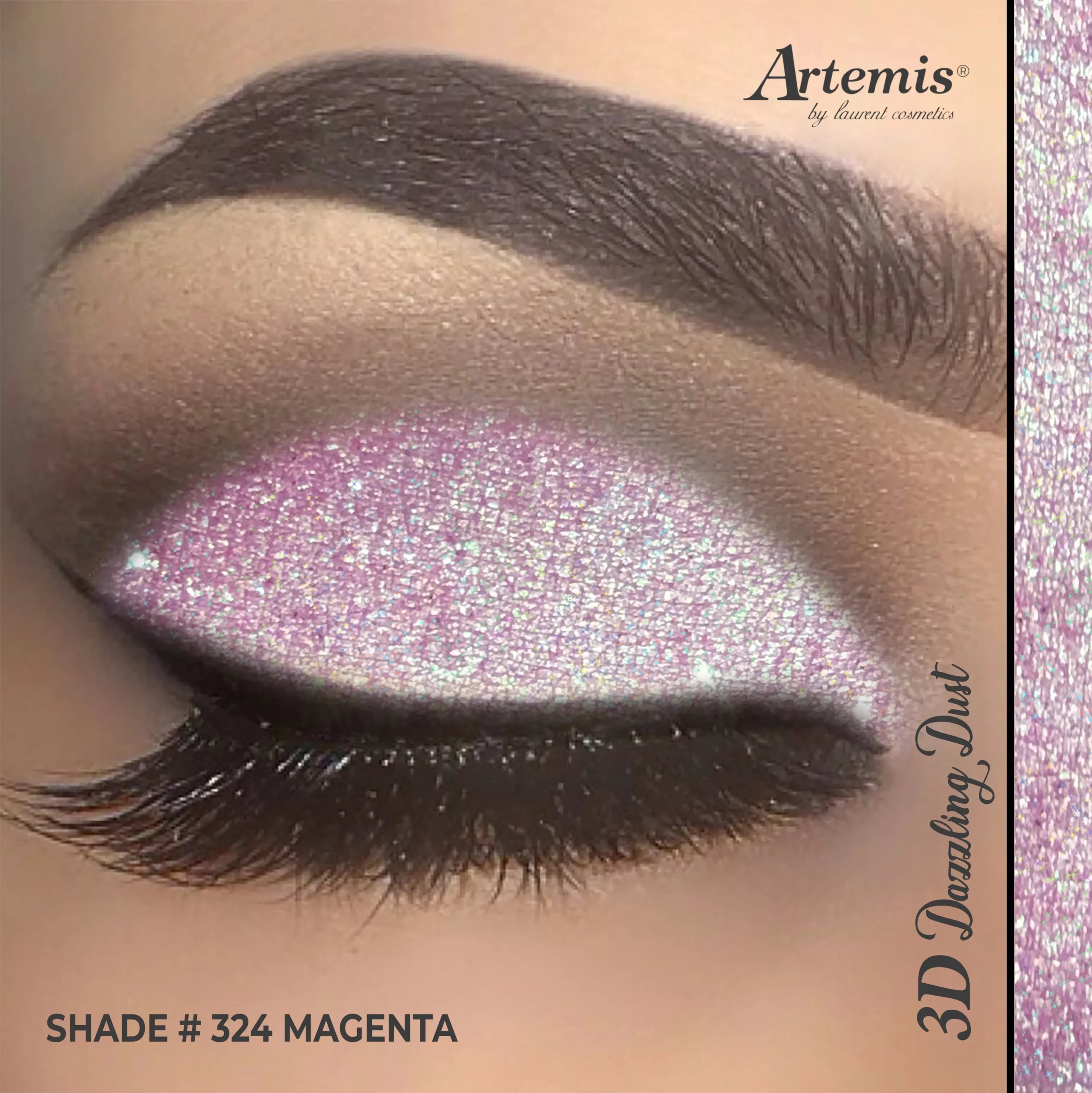 Artemis DAZZLING Dust 324 Magenta