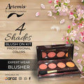 Artemis 4 Shades Blusher