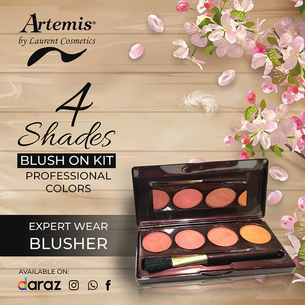 Artemis Blush On Palette