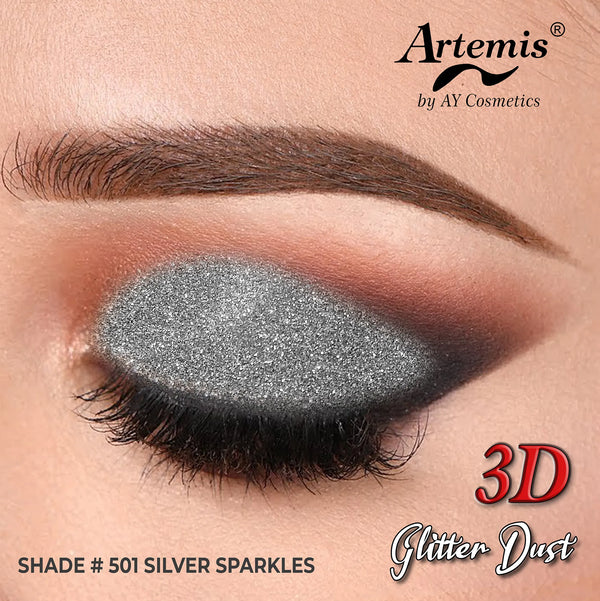 Artemis Glitter Dust — 501 Silver Sparkles