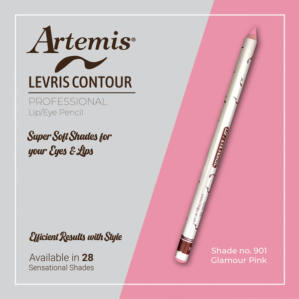 Artemis Lip / Eye Pencil — 901 Glamour Pink