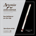 Artemis Lip / Eye Pencil 921 Black