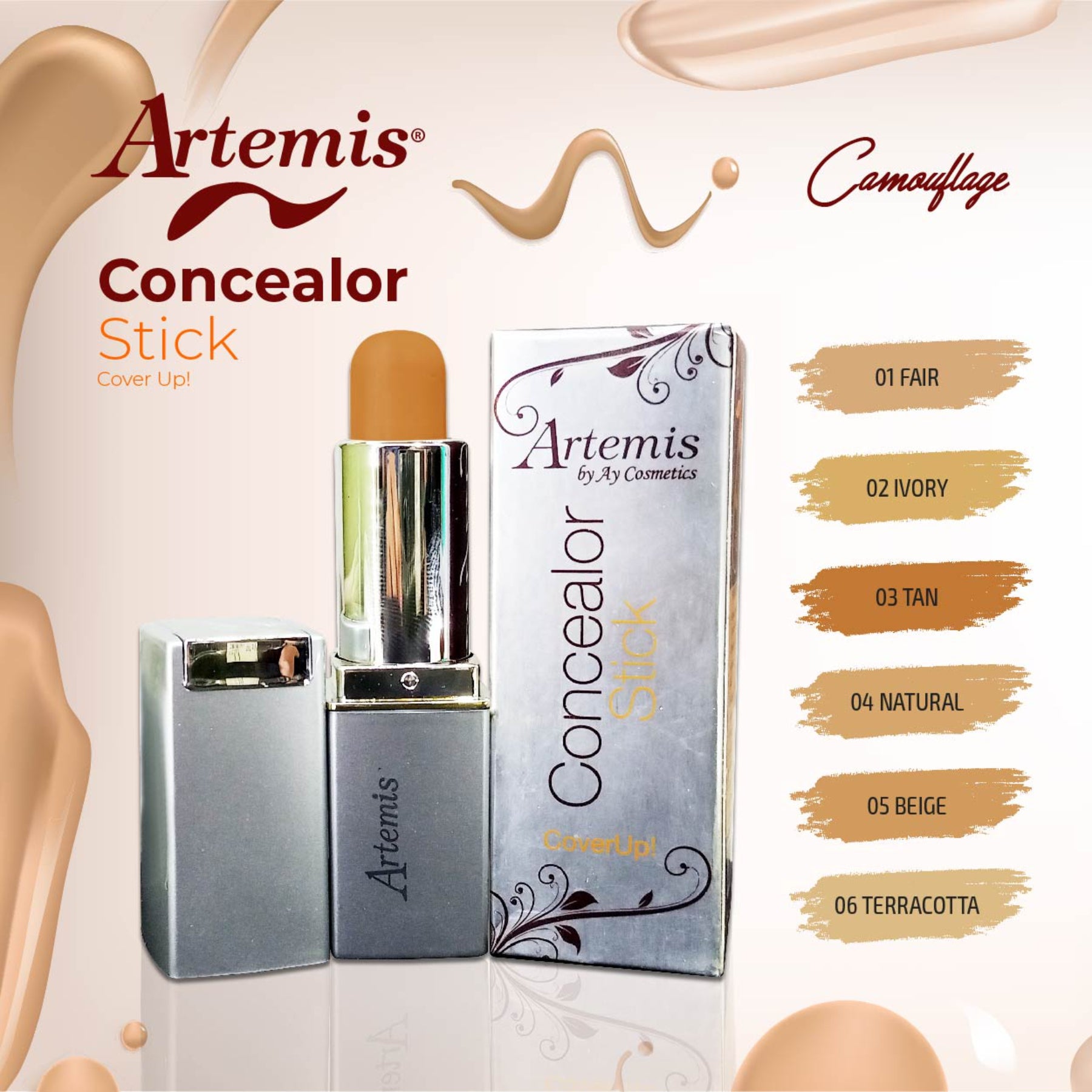 Concealor Stick 03 TAN