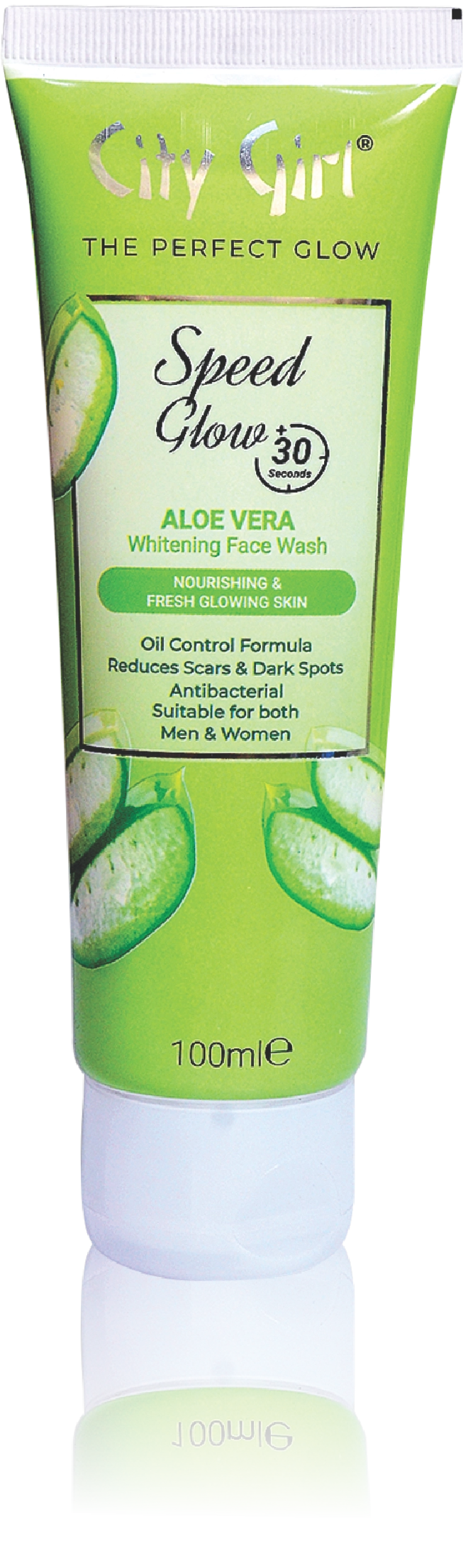 City Girl Aloe Vera Face Wash