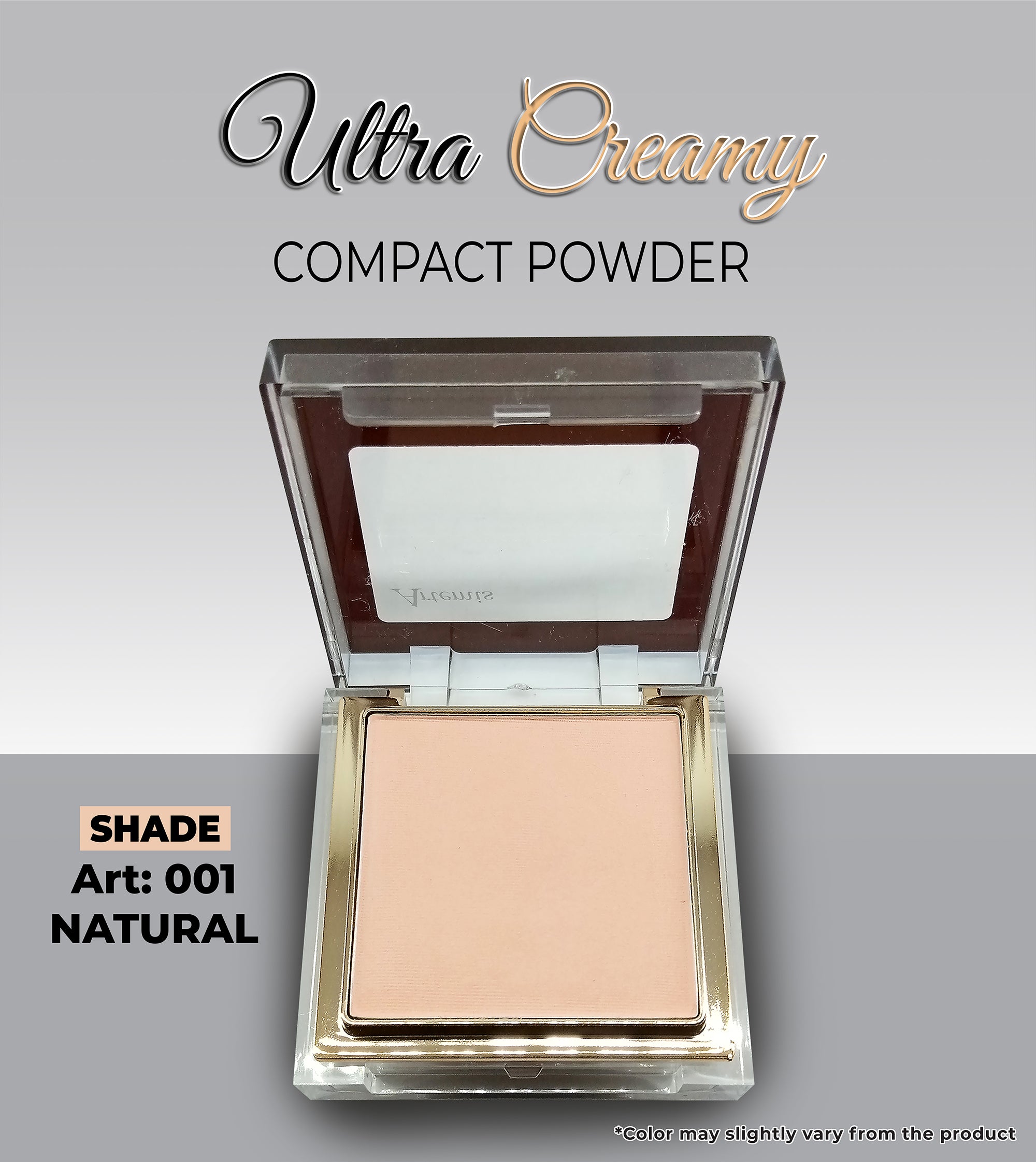 Art-001 Natural Ultra Creamy Compact Powder