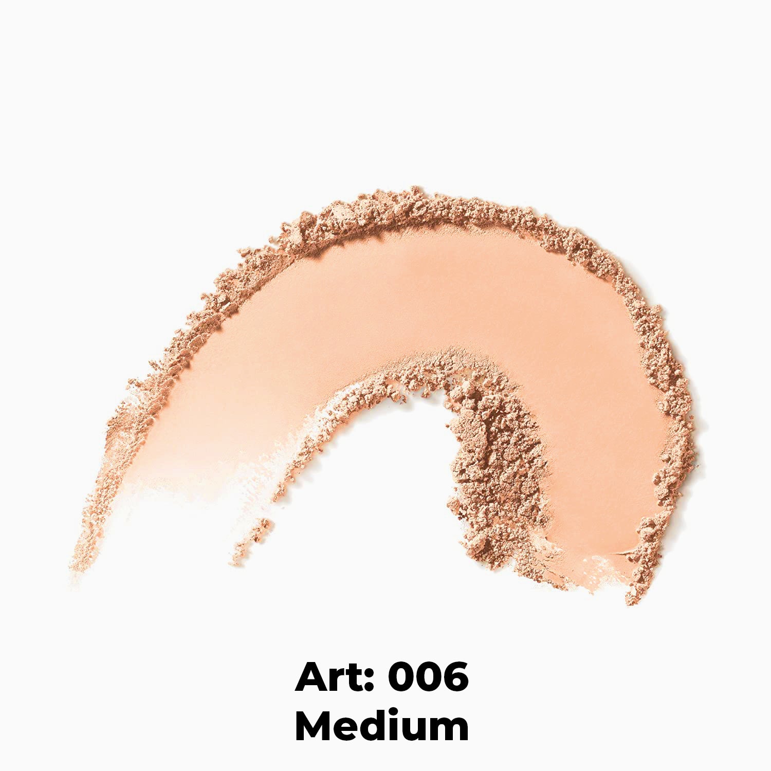 Art-006 Medium Shade Ultra Creamy Compact Powder