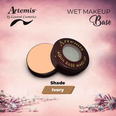 Aqua Base Makeup Small Shade-Ivory