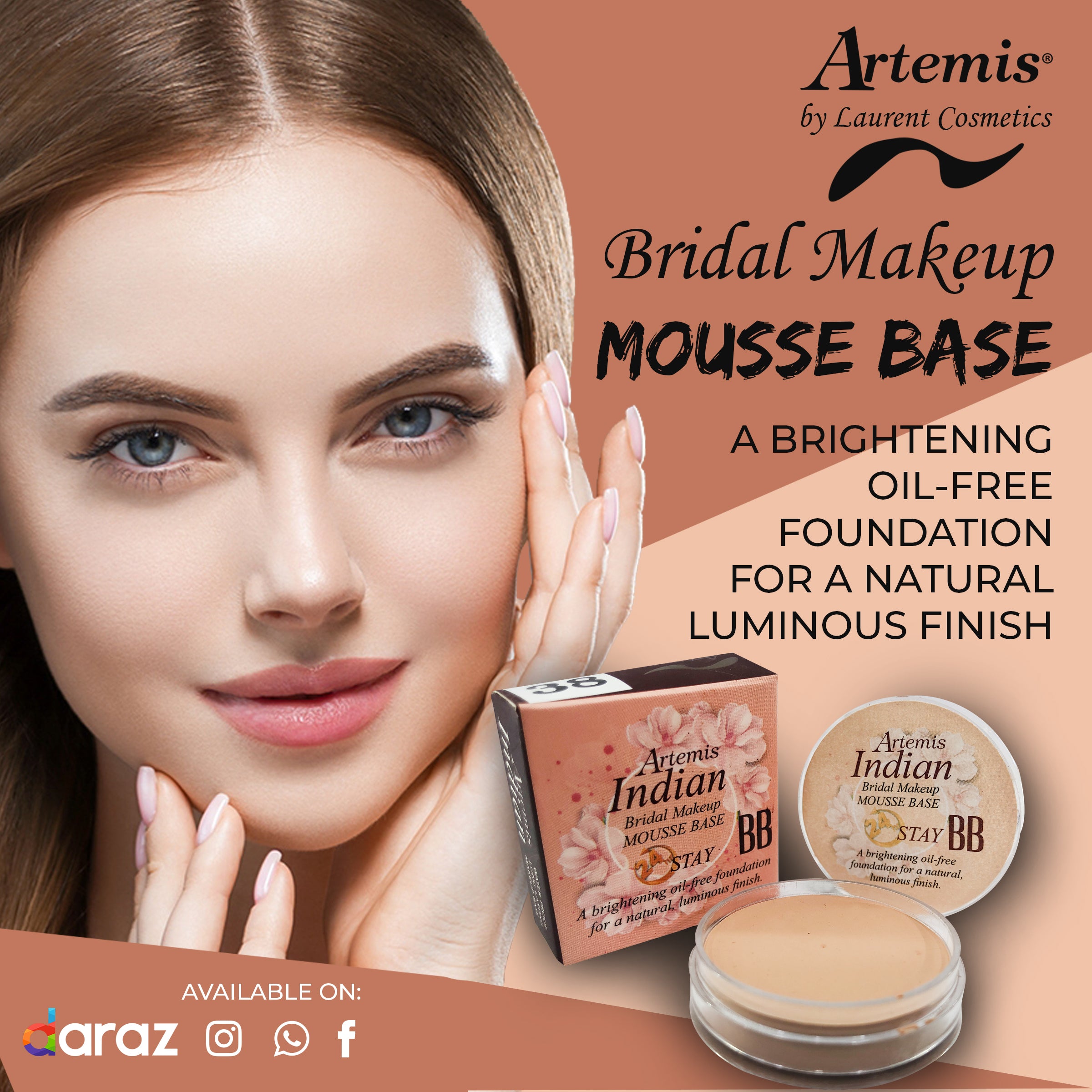Mousse Base Small Shade Natural Beige