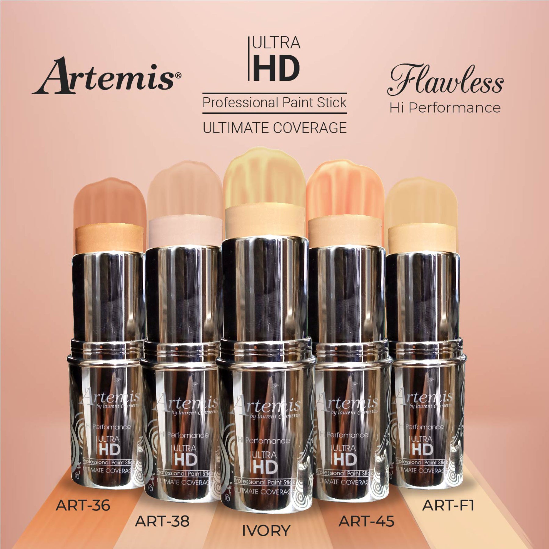 Paint Stick Shade-Ivory