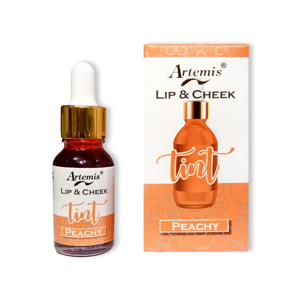 Artemis Lip & Cheek Tint — Peachy