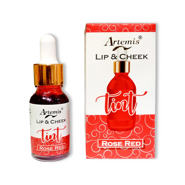 Artemis Tint Rose Red, Lips & Cheek,