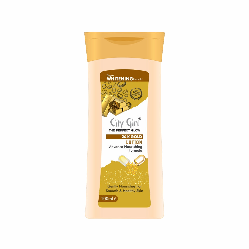 24K Gold Lotion