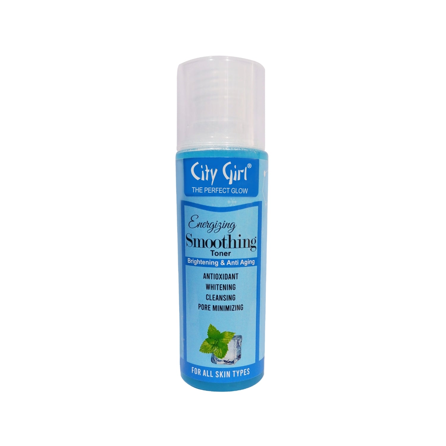 City Girl Energizing Smoothing Toner