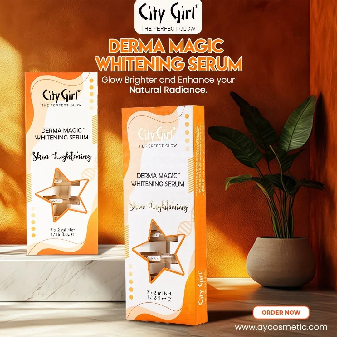 City Girl Derma Magic Whitening Serum 2ml e
