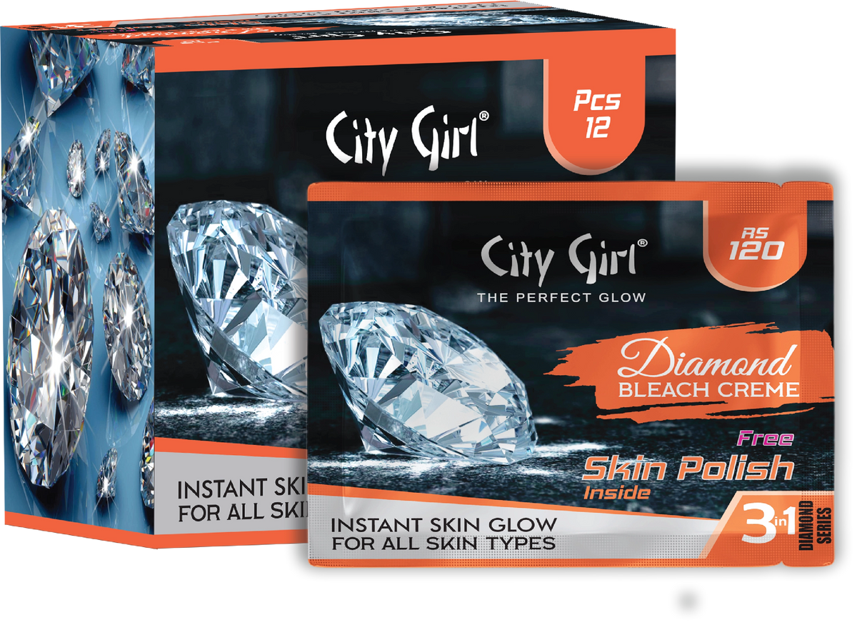 City Girl Diamond Bleach Sachet