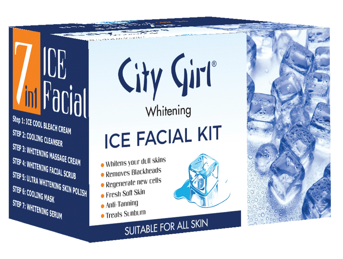City Girl Ice Facial Sachet Kit