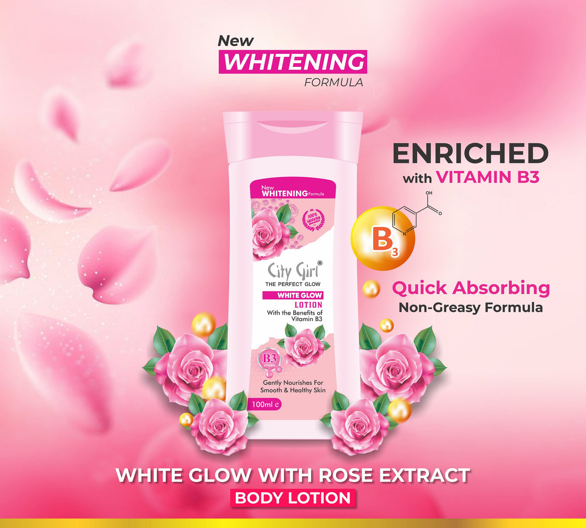 City Girl White Glow Lotion