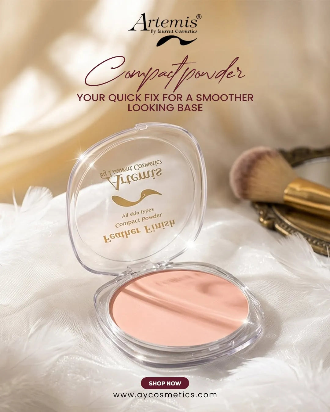 Artemis Compact Powder