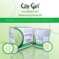 City Girl Cucumber Gel Jar