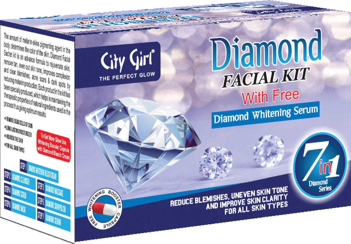Diamond Facial Sachet Kit