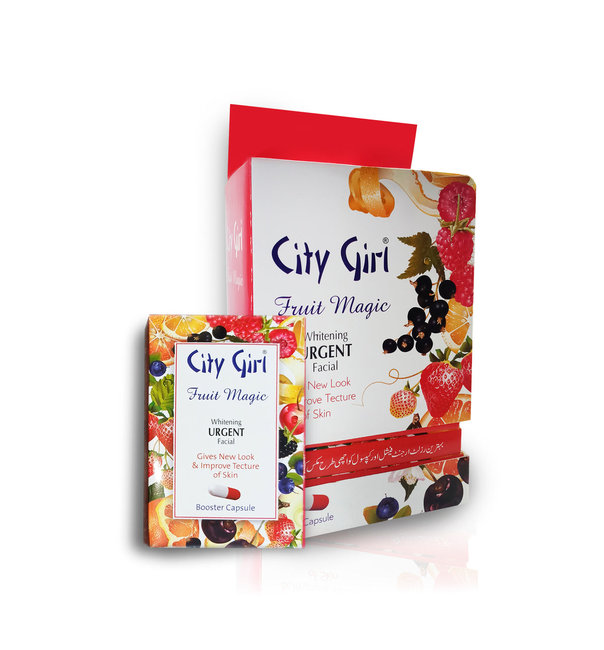 City Girl Fruit Magic Whitening Urgent Facial